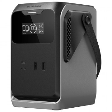 Ecoflow trail 200 dc power station 2