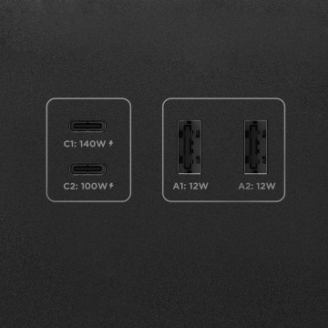 Ecoflow trail 200 dc power station 6