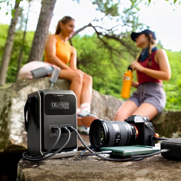 Ecoflow trail 200 dc power station 8