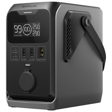 Ecoflow trail 300 dc power station 2