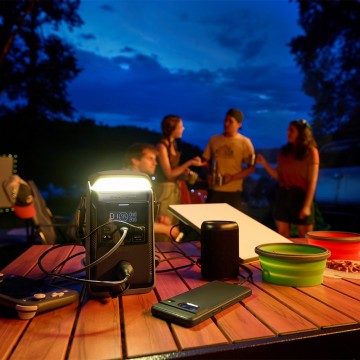 Ecoflow trail plus 300 dc power station 11