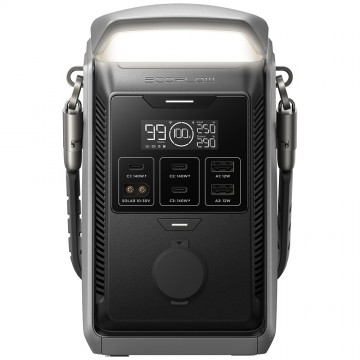 Ecoflow trail plus 300 dc power station 2