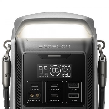 Ecoflow trail plus 300 dc power station 5