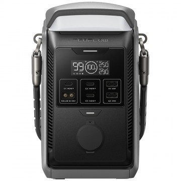 Ecoflow trail plus 300 dc power station