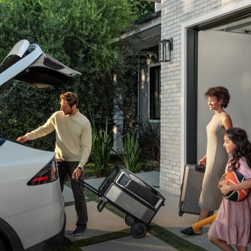 Ecoflow trolley voor delta pro ultra power station 3