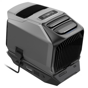 Ecoflow wave 3 mobiele airco met add on battery 2