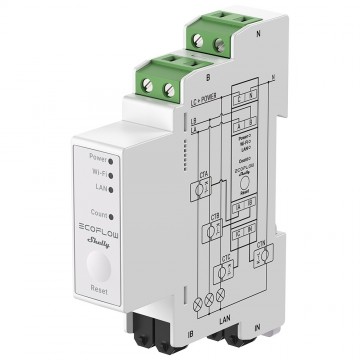 EcoFlow x Shelly Smart Meter
