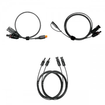 Ecoflow xt60 series cable extension kit