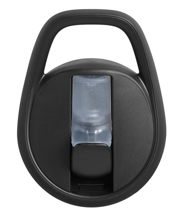 Eddy cap straw black reservedop