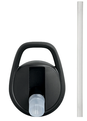 Eddy cap straw black vervanging