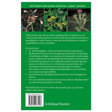 Eetbare wilde planten 200 soorten herkennen en gebruiken 1