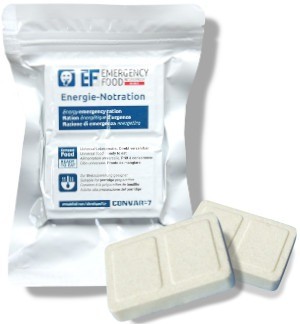 Ef emergency food noodrantsoen energierepen 120g 9 stuks