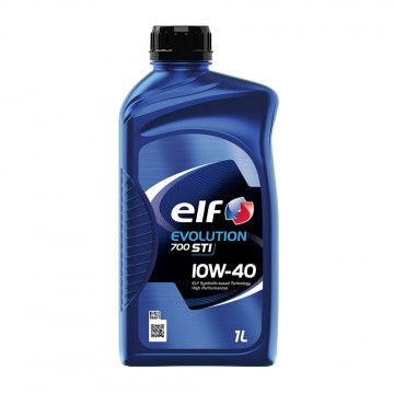 Elf evolution 700 sti 10w 40 motorolie   1 liter