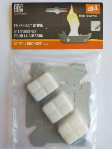 Emergency stove esbit