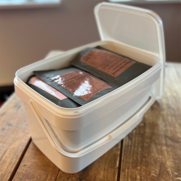 Emmer met diverse orifo mre maaltijden   aanbieding