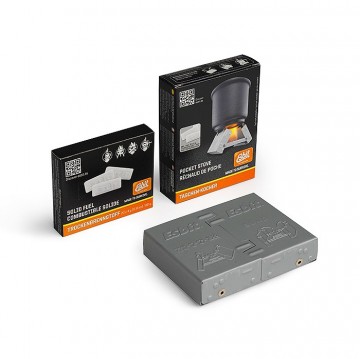 Esbit brander inclusief vaste brandstoftabletten 2