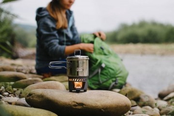 Esbit brander outdoor