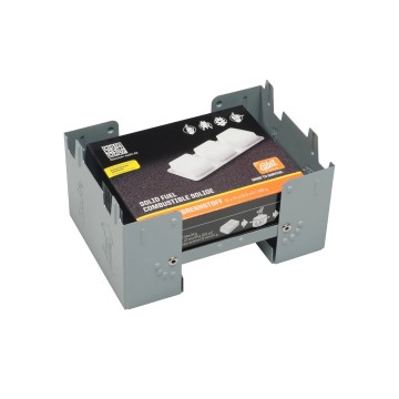 Esbit pocket stove   large   met brandstof