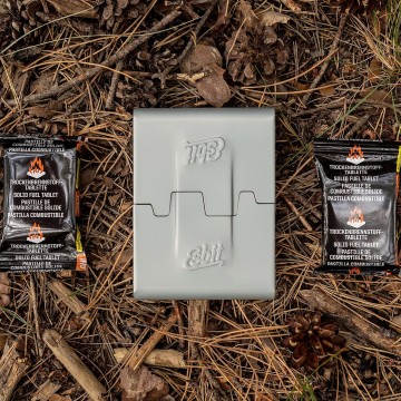 Esbit pocket stove   medium met brandstof