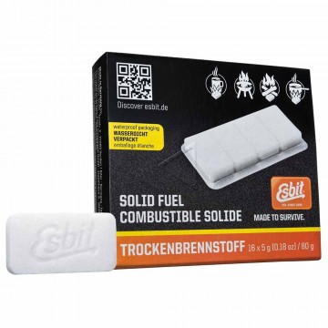 Esbit vaste brandstoftabletten  blokjes 16x5g