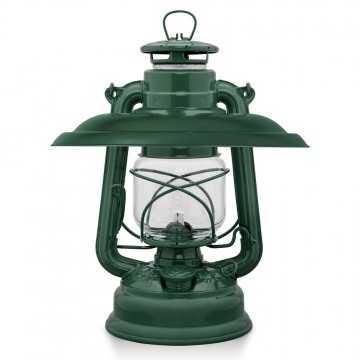 Feuerhand 276 stormlantaarn set met reflector en olie groen 5