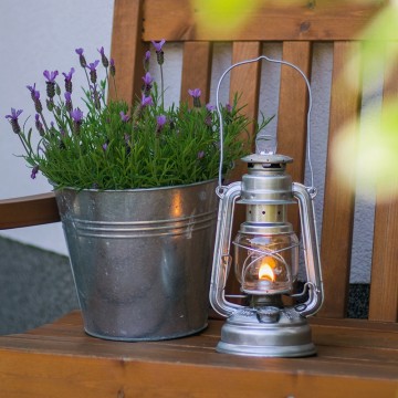 Feuerhand 276 stormlantaarn zink 4