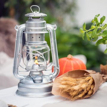 Feuerhand 276 stormlantaarn zink 5