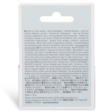 Feuerhand li ion 18650 oplaadbare batterij set 2 stuks 3