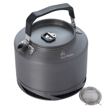 Fire maple feast xt2 waterkoker  ketel zwart