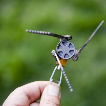 Fire maple fms 300t titanium brander  kooktoestel gas 4