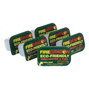 Firedragon eco brandstoftabletten 6 stuks 0