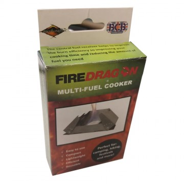 Firedragon folding cooker brandertje 2