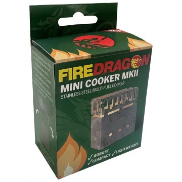 Firedragon mini cooker mkii lichtgewicht brandertje xl 2