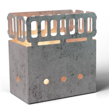 Firedragon mini cooker mkii lichtgewicht brandertje xl