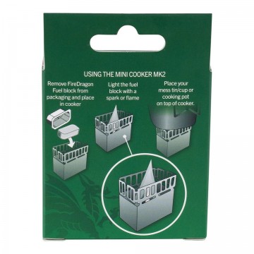 Firedragon mini cooker mkii