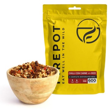 Firepot chilli con carne met rijst