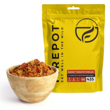 Firepot smoky tomato paella