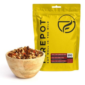 Firepot xl chilli con carne met rijst