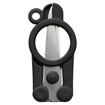 Fiskars classic vouwschaartje zwart 2