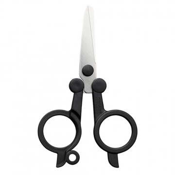 Fiskars classic vouwschaartje zwart