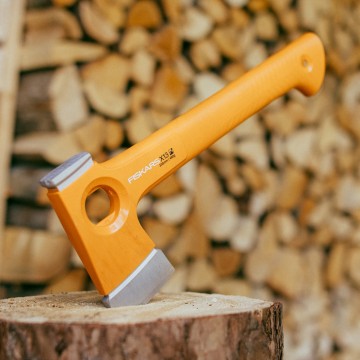 Fiskars x13 ultralichte campingbijl 6