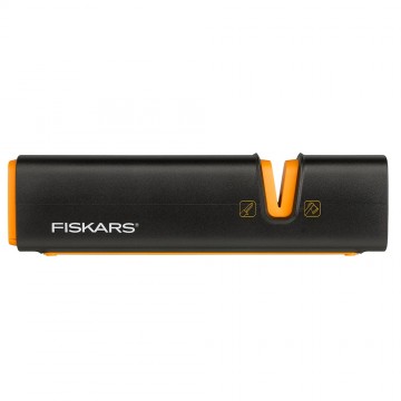 Fiskars xsharp bijl  en messenslijper