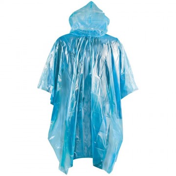 Fosco emergency poncho met capuchon