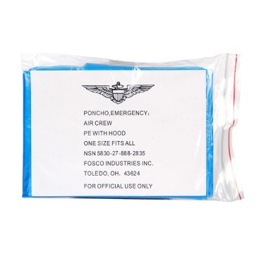Fosco emergency poncho