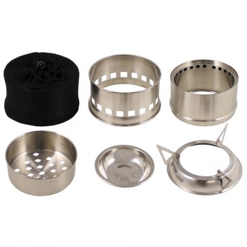 Fox outdoor rvs brandertje 2