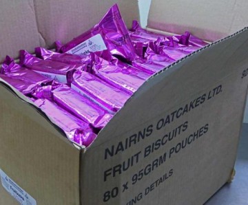 Fruitkeks per doos 80 stuks