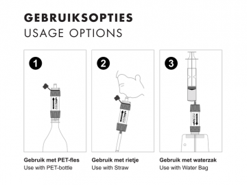 Gebruiksaanwijzing waterfilter