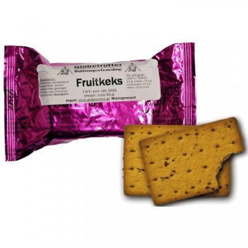 Globetrotter fruitkeks 0