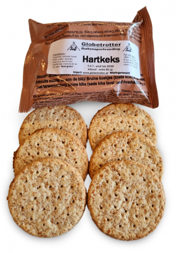 Globetrotter hartkeks 0