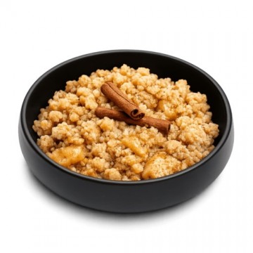 Good mood meals   appel kaneelcrumble
